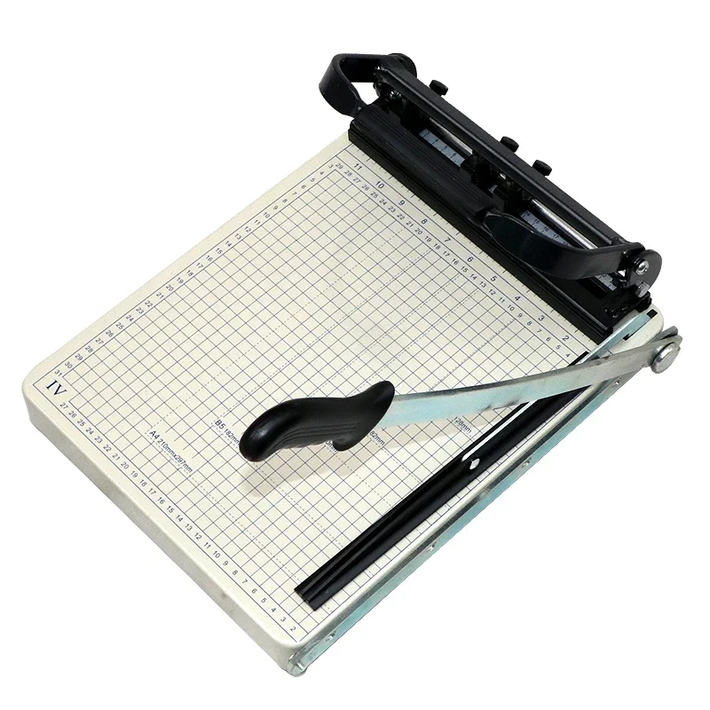 Paper Cutter with Punching Machine A4-4 Small and Exquisite Simple Operation Sturdy and Durable for Home School Office
Paper Cutter with Punching Machine A4-4 Small and Exquisite Simple Operation Sturdy and Durable for Home School Office