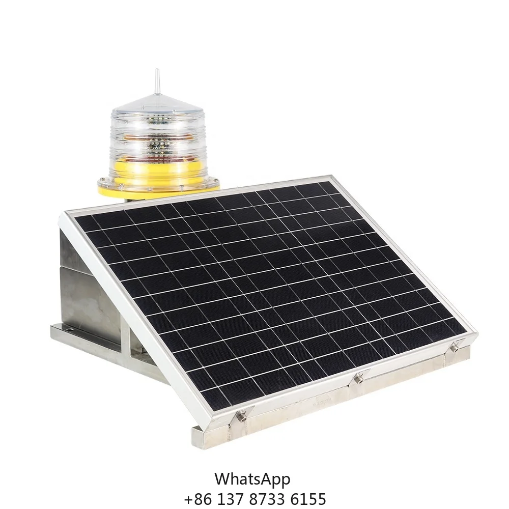 Medium Intensity Solar Aviation Beacon Light / Solar Tower Warning Light
Medium Intensity Solar Aviation Beacon Light / Solar Tower Warning Light