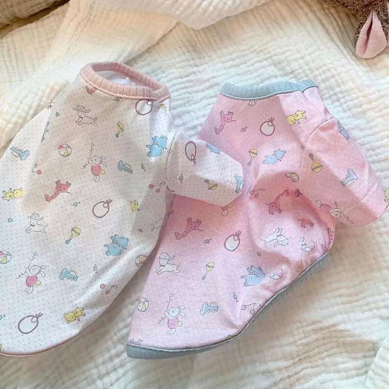 Pet Dog Winter Bottoming Shirt Teddy Warm Clothes Animal Print Malzis Pullover Soft Dog Clothes Pet Supplies
Pet Dog Winter Bottoming Shirt Teddy Warm Clothes Animal Print Malzis Pullover Soft Dog Clothes Pet Supplies