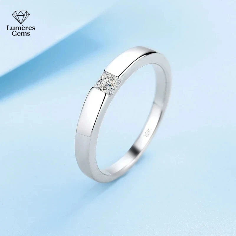 Дизайнерские ювелирные изделия Кольцо для пары Женское 18-каратное белое золото Мужчины VVS1 D Цвет 0,3 карата Муассанит Бриллиант Квадратный Классический подарок Кольца унисекс
Дизайнерские ювелирные изделия Кольцо для пары Женское 18-каратное белое золото Мужчины VVS1 D Цвет 0,3 карата Муассанит Бриллиант Квадратный Классический подарок Кольца унисекс