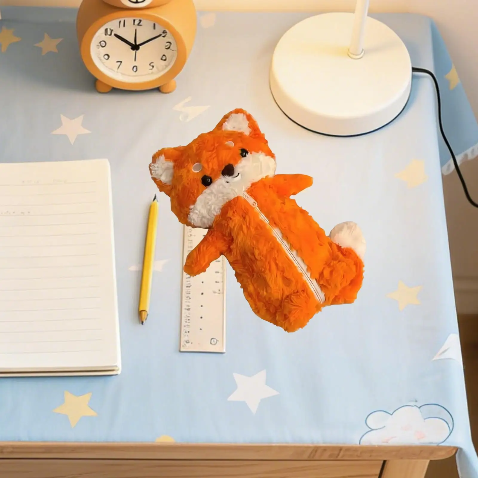 Plush Pencil Case Large Capacity Cute Fox Pouch Animal Stationery Organizer for School Girls Kids
Plush Pencil Case Large Capacity Cute Fox Pouch Animal Stationery Organizer for School Girls Kids