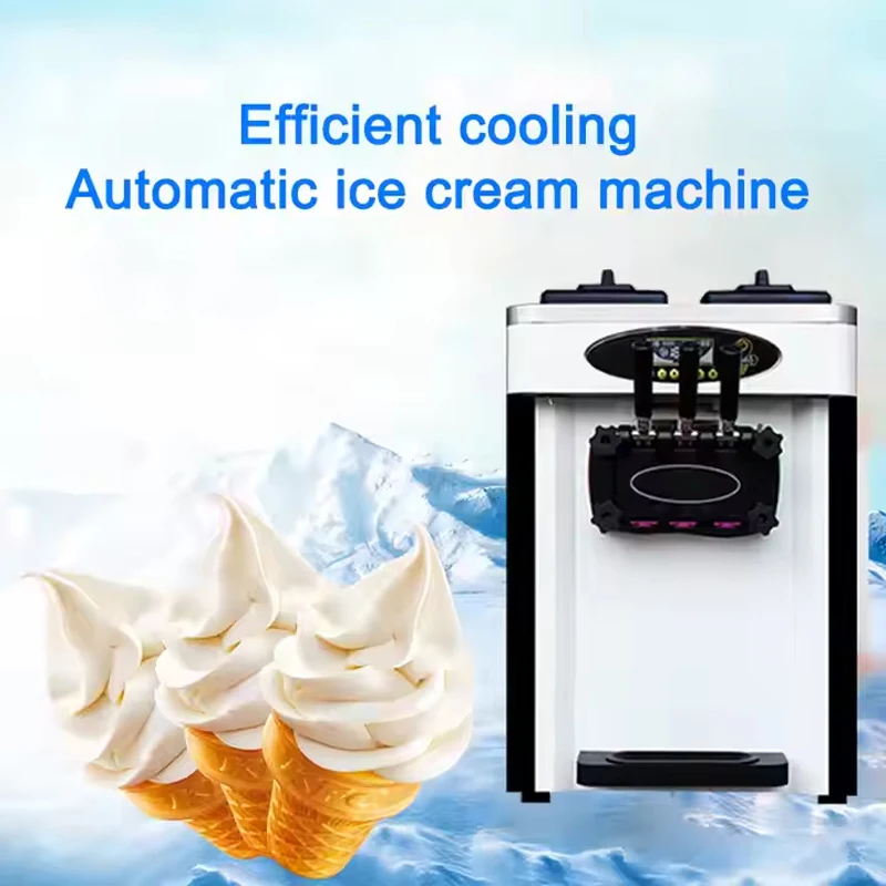 Professional Design Ice-cream Maker Machine Ice Cream Cone Filling Vending Machine
Professional Design Ice-cream Maker Machine Ice Cream Cone Filling Vending Machine