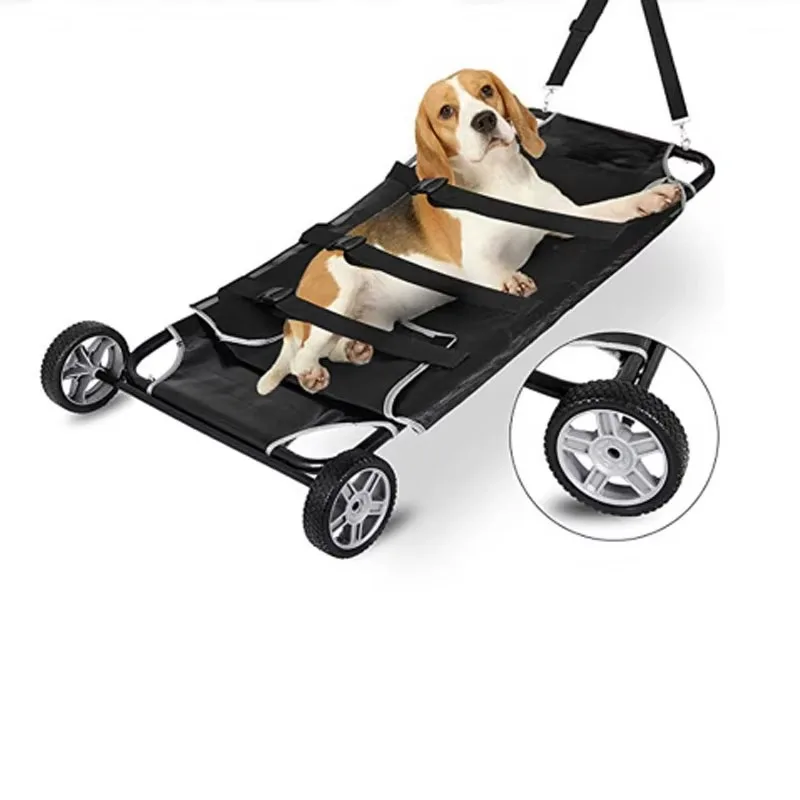 Veterinary Medical Equipment Veterinary Stretcher Trolley with Wheels Pet Rescue Instrument Animal Stretcher Pet Trolley
Veterinary Medical Equipment Veterinary Stretcher Trolley with Wheels Pet Rescue Instrument Animal Stretcher Pet Trolley