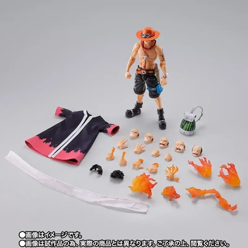Bandai S.H.Figuarts SHF ONE PIECE PORTGAS.D.ACE SABO Luffy Model Kit Action Figures Model Toy Gift for Children In Stock
Bandai S.H.Figuarts SHF ONE PIECE PORTGAS.D.ACE SABO Luffy Model Kit Action Figures Model Toy Gift for Children In Stock