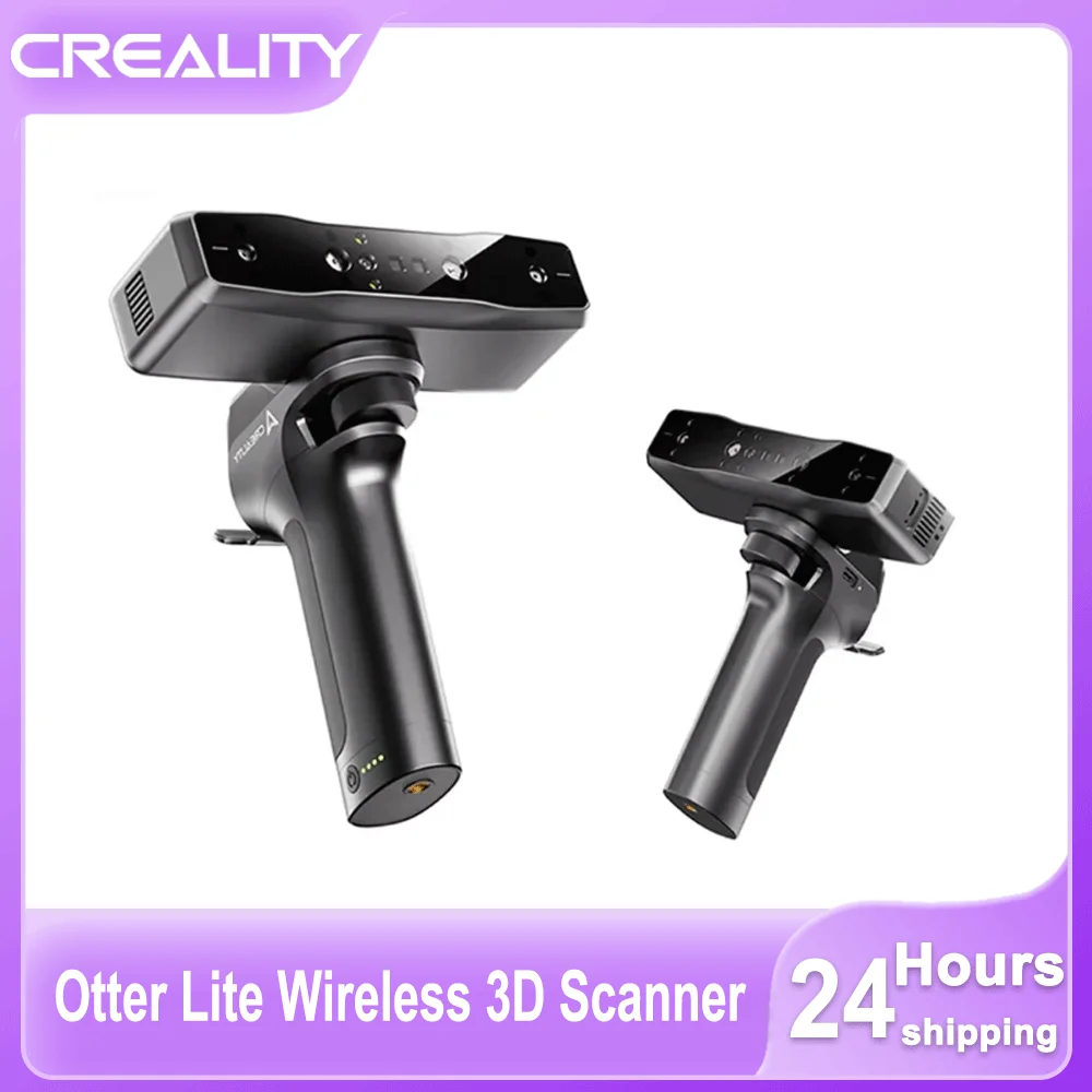 3D-сканер Creality Otter Lite Беспроводной 3D-сканер CR-Scan Raptor 0,05 мм Высокоточный полноцветный 3D-сканер с защитой от сотрясений
3D-сканер Creality Otter Lite Беспроводной 3D-сканер CR-Scan Raptor 0,05 мм Высокоточный полноцветный 3D-сканер с защитой от сотрясений