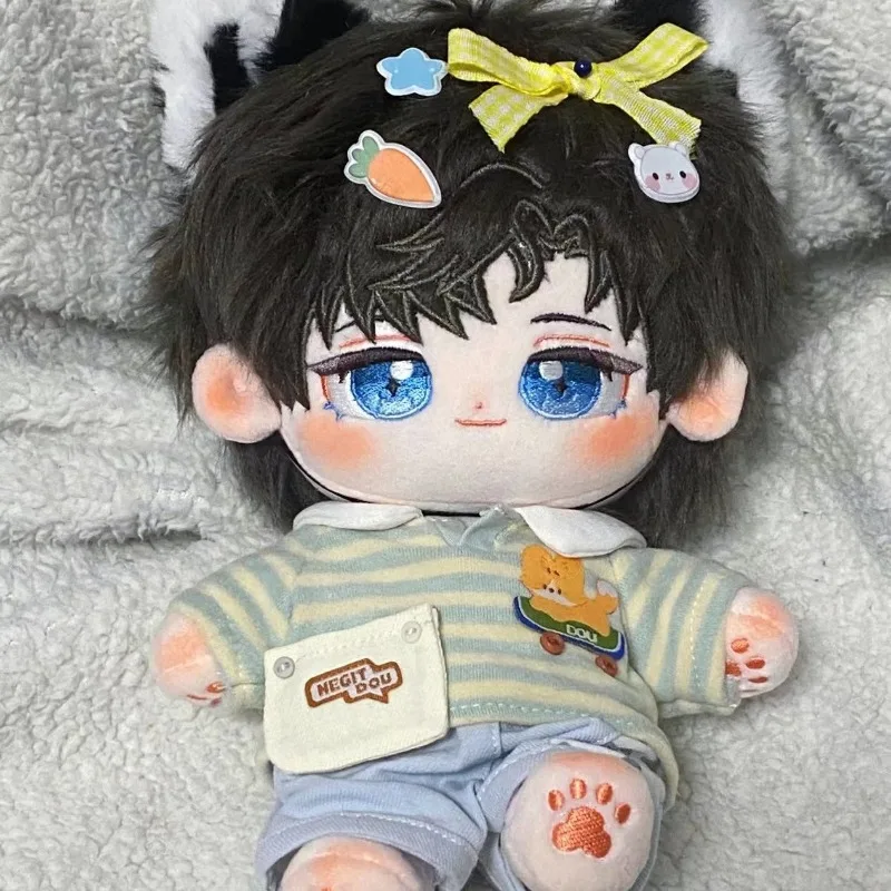 Плюшевая кукла Megumi 20 см, лимитированный Аниме Кукла джуютсу, Джоджо, Сатору, фушигуро, милое тело, подарок на Рождество 
Плюшевая кукла Megumi 20 см, лимитированный Аниме Кукла джуютсу, Джоджо, Сатору, фушигуро, милое тело, подарок на Рождество