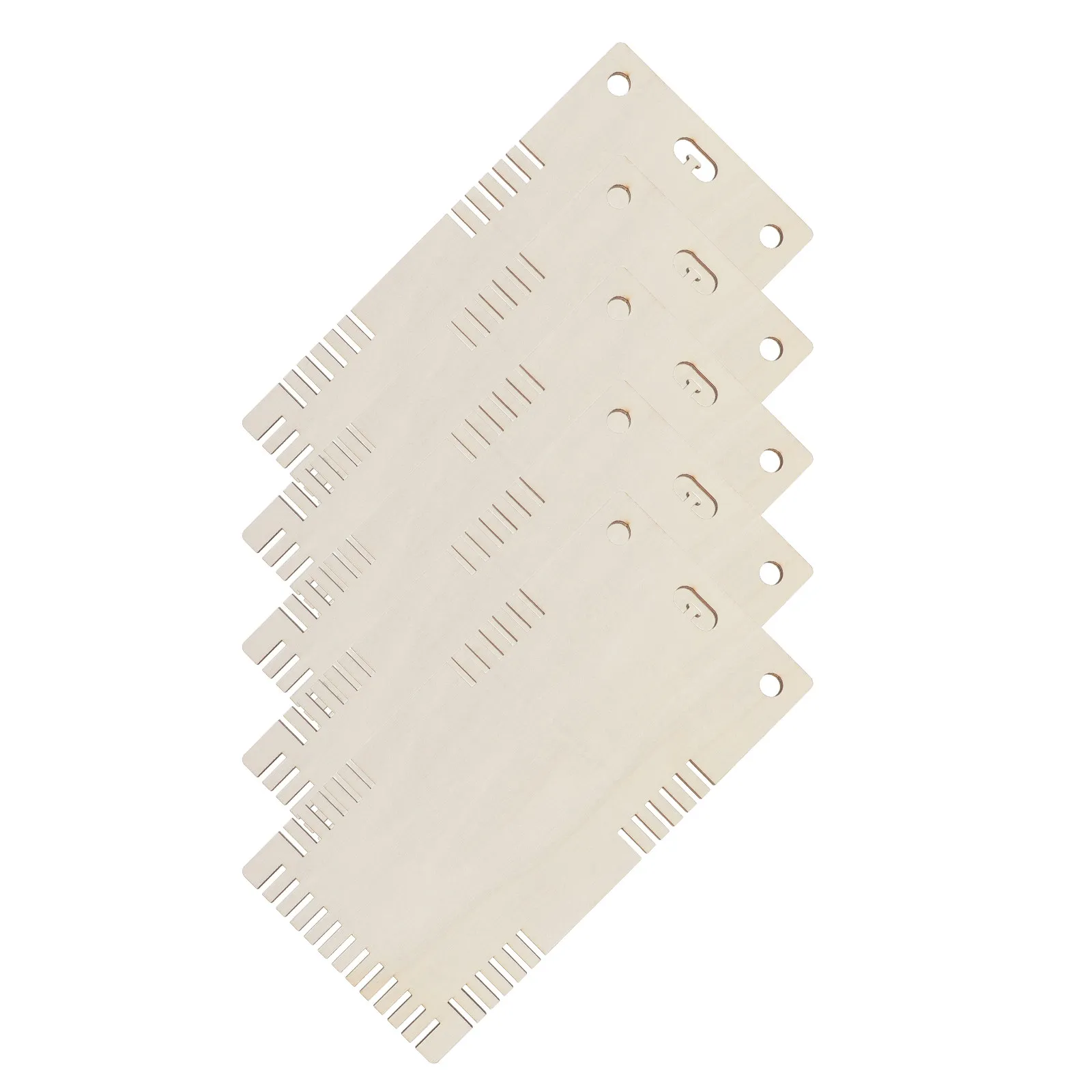5Pcs Friendship Bracelet Making Boards Wooden Rectangle 9.4x4.7 Inch Portable Looms for DIY Wristbands Jewelry
5Pcs Friendship Bracelet Making Boards Wooden Rectangle 9.4x4.7 Inch Portable Looms for DIY Wristbands Jewelry