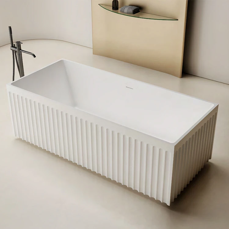 Artificial Bathtub Carefully Made Of High-quality Materials Can Effectively Relieve Fatigue
Artificial Bathtub Carefully Made Of High-quality Materials Can Effectively Relieve Fatigue