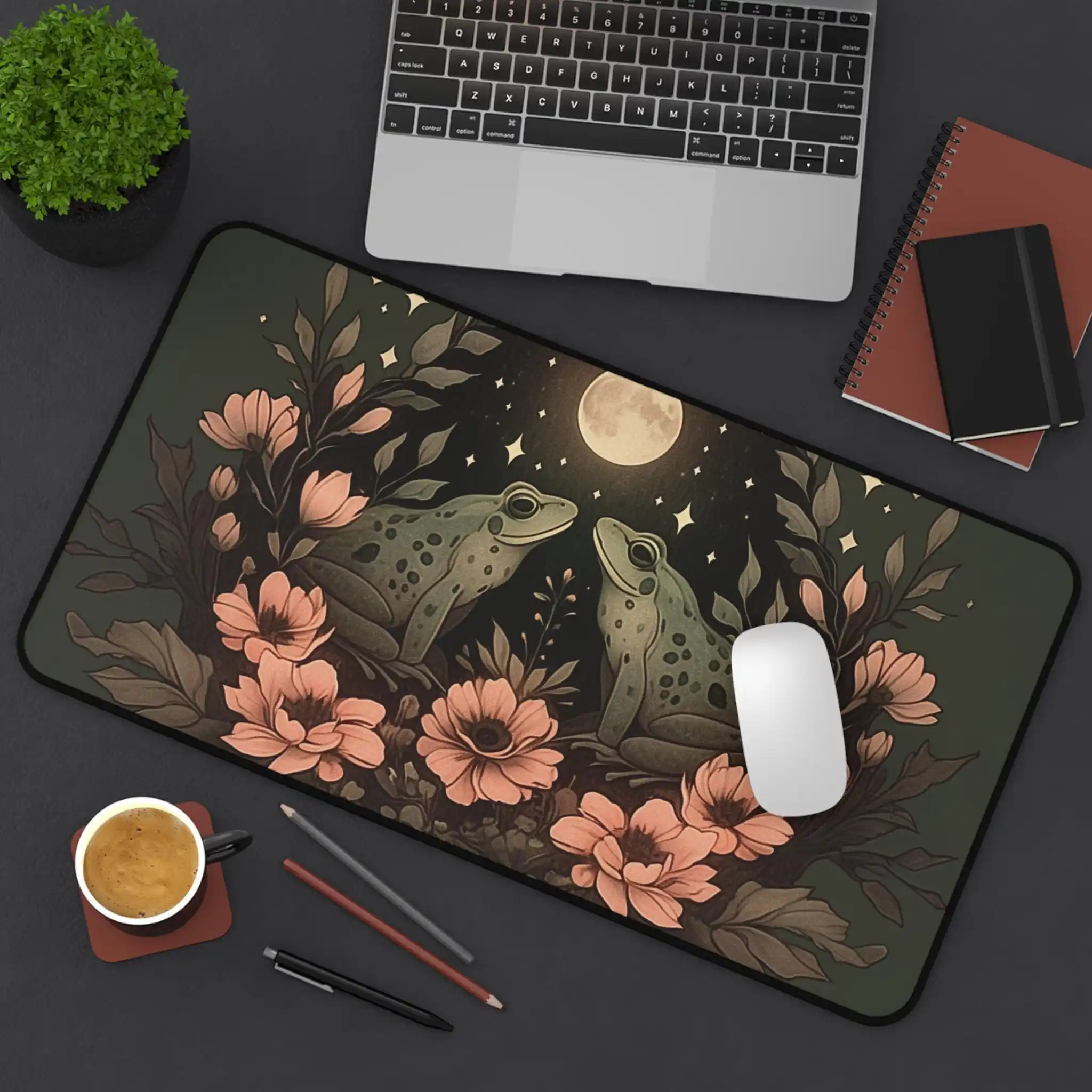 Forest Frog Themed Mouse Pad, Non-slip and Waterproof Mouse Pad, Office Gaming Desk Decoration Mat, Perfect Gift for Friends.
Forest Frog Themed Mouse Pad, Non-slip and Waterproof Mouse Pad, Office Gaming Desk Decoration Mat, Perfect Gift for Friends.