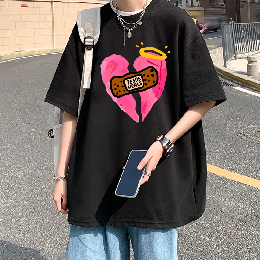 High Quality Trend Graphics print T shirts Summer Men Women harajuku Fashion short sleeve T-shirt Unisex Oversized Cotton Tops
High Quality Trend Graphics print T shirts Summer Men Women harajuku Fashion short sleeve T-shirt Unisex Oversized Cotton Tops