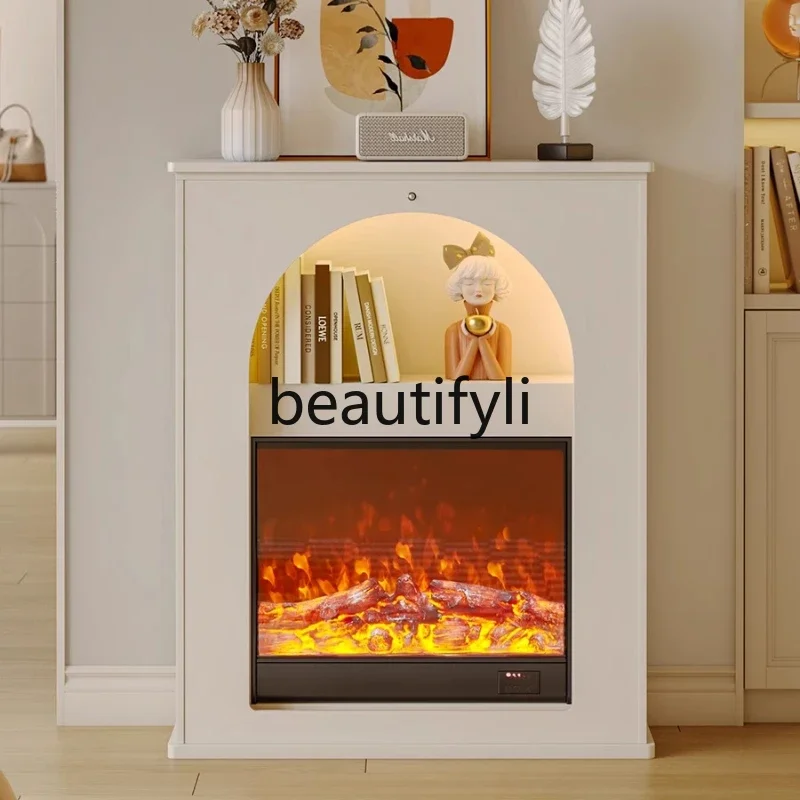 Simple modern fireplace decorative cabinet household dining side American European multi-functional living room entrance cabinet
Simple modern fireplace decorative cabinet household dining side American European multi-functional living room entrance cabinet