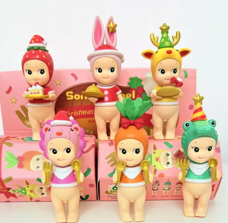 2025 Sonny Angel Blind Box Christmas Dinner Series Mini Anime Figures Ornaments Dolls Fans Children Birthday Gift
2025 Sonny Angel Blind Box Christmas Dinner Series Mini Anime Figures Ornaments Dolls Fans Children Birthday Gift