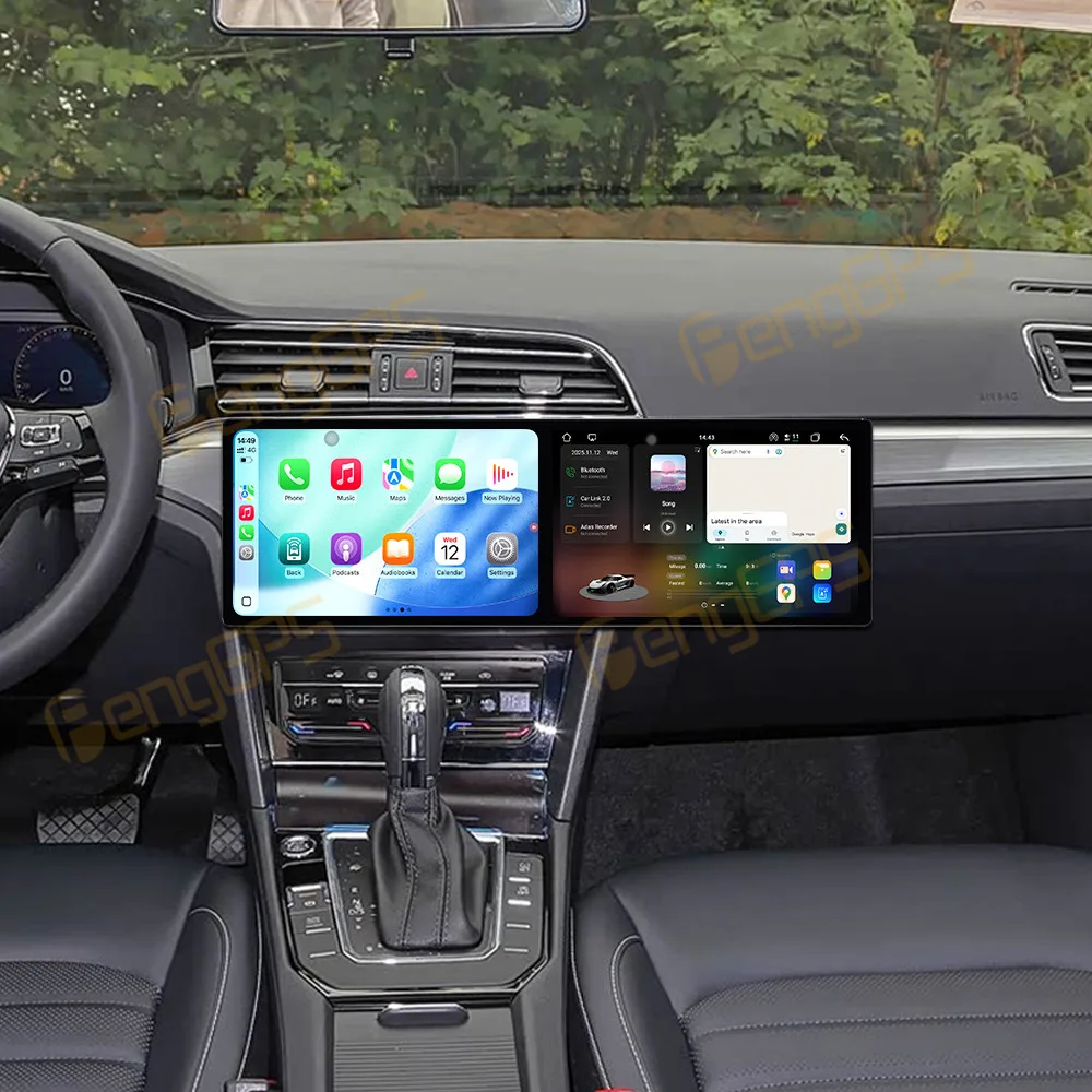 Android 15 Multimedia Player Dual 10.1 Inch Screen Car Radio For Volkswagen Lamando 2014-2021 CarPlay GPS Navigation Stereo Host
Android 15 Multimedia Player Dual 10.1 Inch Screen Car Radio For Volkswagen Lamando 2014-2021 CarPlay GPS Navigation Stereo Host
