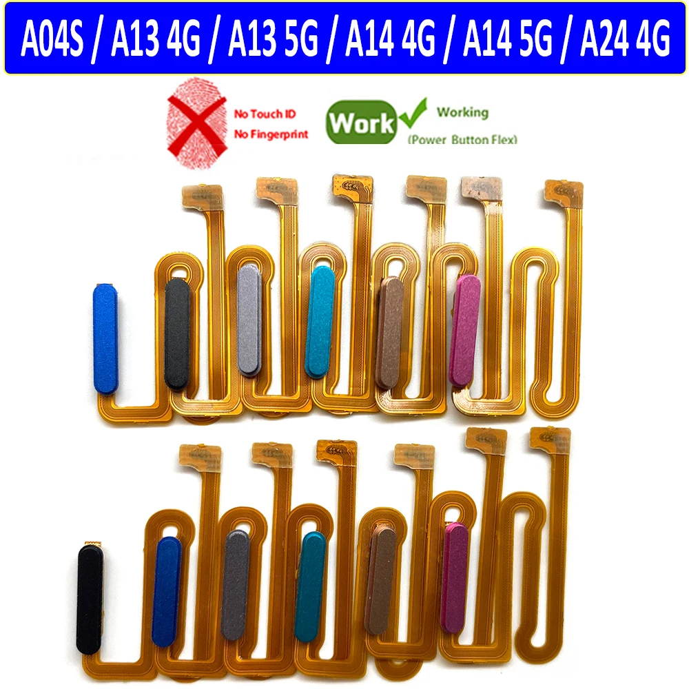 Power Button Flex Cable Side Key Switch ON OFF Control Without Fingerprint Sensor Repair For Samsung A04S A13 4G A13 5G A14 4G
Power Button Flex Cable Side Key Switch ON OFF Control Without Fingerprint Sensor Repair For Samsung A04S A13 4G A13 5G A14 4G