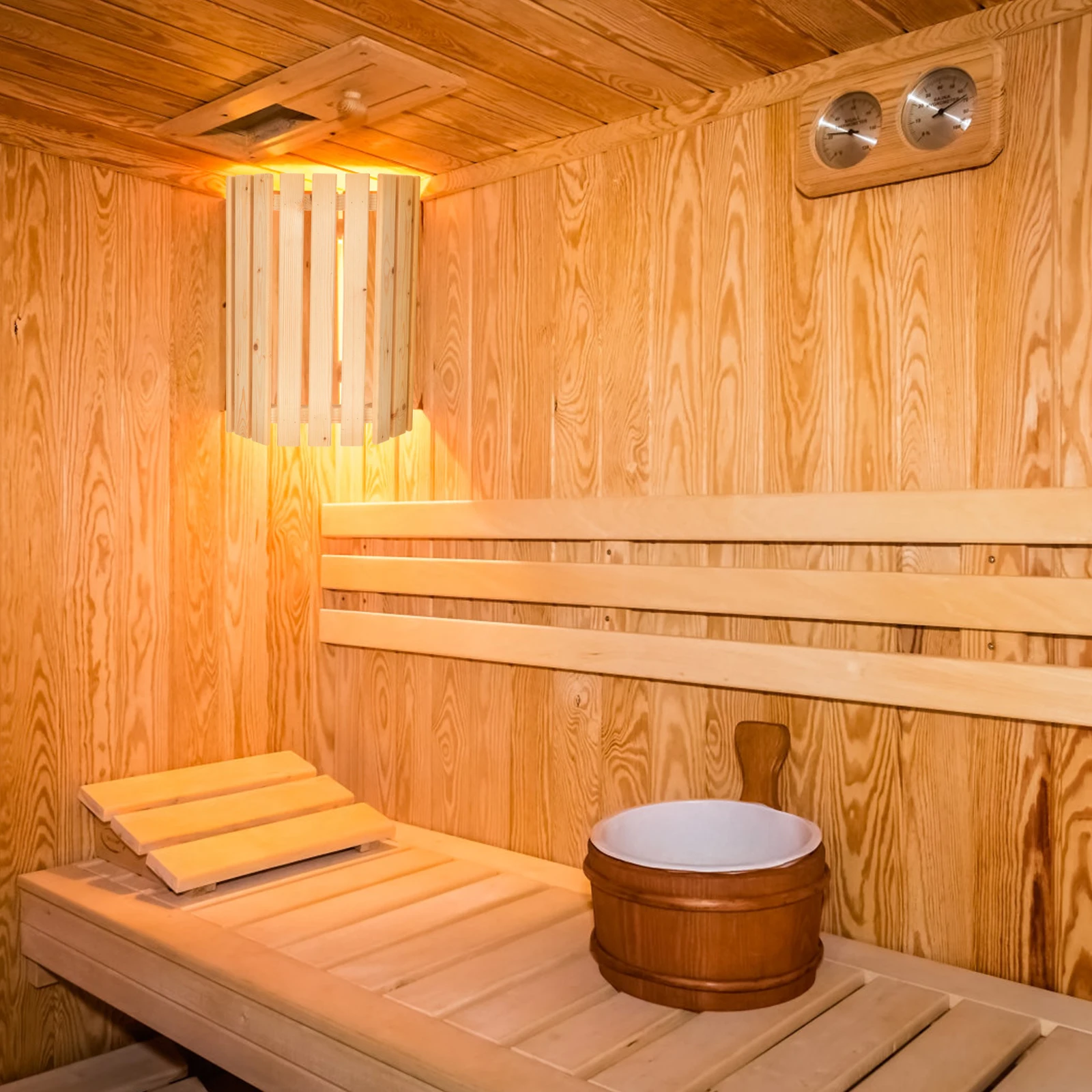 Wooden Cedar Cover High Temperature Resistant Explosion Proof Sauna Room Lamp Shade Home Light Accessory Practical Light Shell
Wooden Cedar Cover High Temperature Resistant Explosion Proof Sauna Room Lamp Shade Home Light Accessory Practical Light Shell