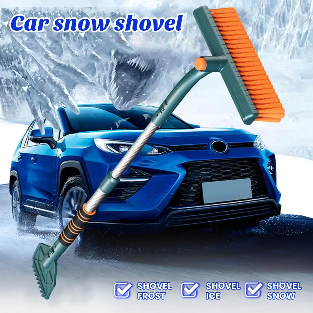 Retractable Car Snow Brush Retractable Long Handle Car Snow Brush Ice Scraper with Rotatable Eva Sponge Grip High Density
Retractable Car Snow Brush Retractable Long Handle Car Snow Brush Ice Scraper with Rotatable Eva Sponge Grip High Density