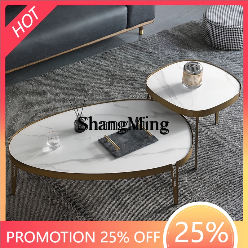 CL Light Luxury Large and Small Coffee Table Side Table Combination Modern Minimalist Home Small Apartment
CL Light Luxury Large and Small Coffee Table Side Table Combination Modern Minimalist Home Small Apartment