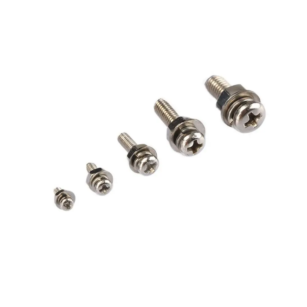 320pcs Round Head Screw Retainer Fastener Hardware Washer Joint Connector M2 M2.5 M3 M4 M5 Fixing Nuts Bolt Nut Combination Kit
320pcs Round Head Screw Retainer Fastener Hardware Washer Joint Connector M2 M2.5 M3 M4 M5 Fixing Nuts Bolt Nut Combination Kit