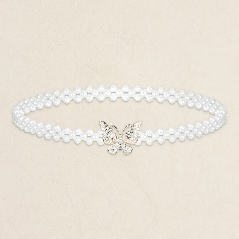 Pearl Embedded Elastic Waist Chain Women's Belt Cross-Border Hot Sale Fine Waist Chain Diamond Embellished Female S...
Pearl Embedded Elastic Waist Chain Women's Belt Cross-Border Hot Sale Fine Waist Chain Diamond Embellished Female S...