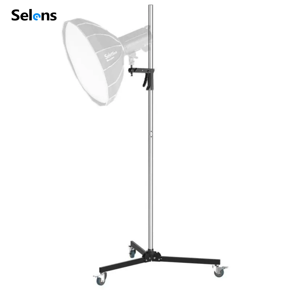 Selens 2.1M Roller Column Stand Gun Grip Stand With Wheel Sliding Arm For Photography Studio Light Kits Softbox COB Light
Selens 2.1M Roller Column Stand Gun Grip Stand With Wheel Sliding Arm For Photography Studio Light Kits Softbox COB Light