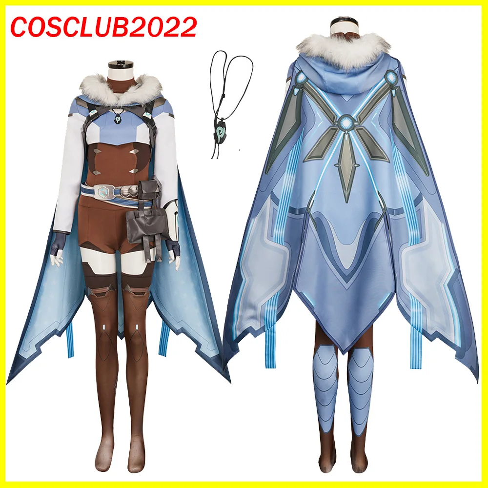 Комбинезон для косплея OW Freya, плащ, ожерелье, сумка, костюм, женский костюм для маскировки, карнавальный костюм на Хэллоуин
Комбинезон для косплея OW Freya, плащ, ожерелье, сумка, костюм, женский костюм для маскировки, карнавальный костюм на Хэллоуин