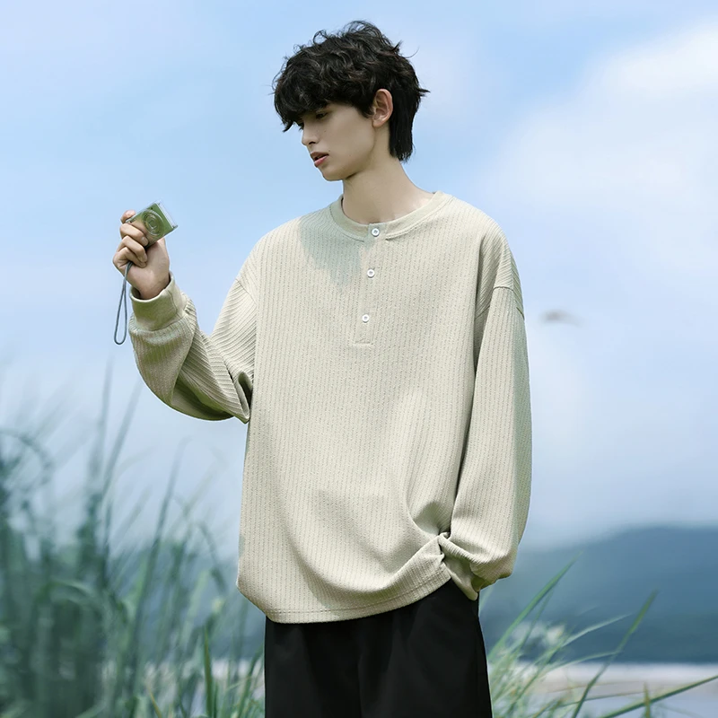 Мужской пуловер Single Road большого размера 2025, городской повседневный однотонный Harajuku в стиле хип-хоп Y2K, японская уличная одежда, корейские модные толстовки
Мужской пуловер Single Road большого размера 2025, городской повседневный однотонный Harajuku в стиле хип-хоп Y2K, японская уличная одежда, корейские модные толстовки