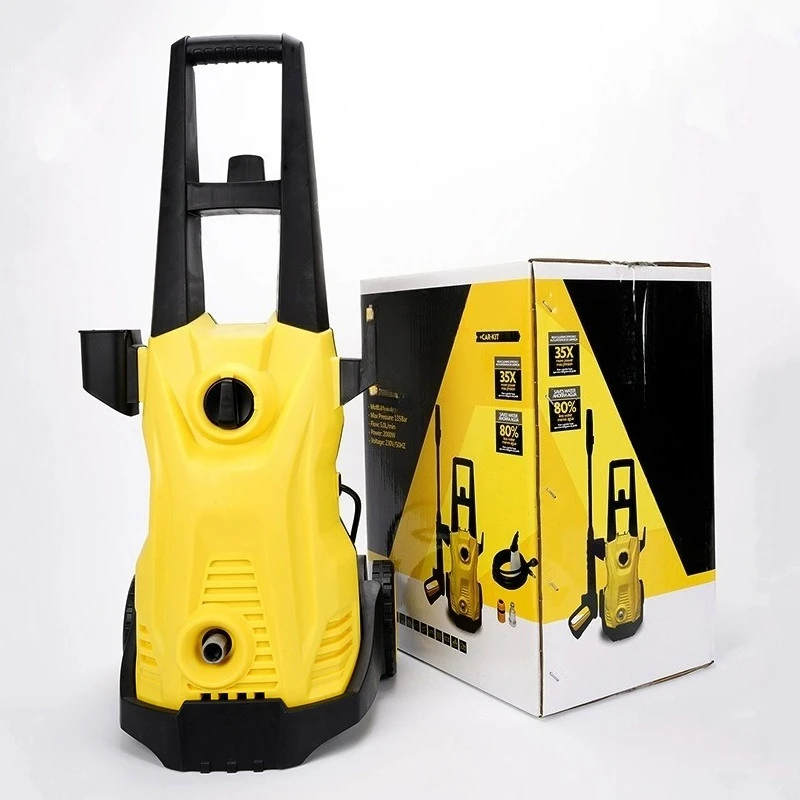 Household high pressure car washing machine High pressure water gun car washing machine
Household high pressure car washing machine High pressure water gun car washing machine