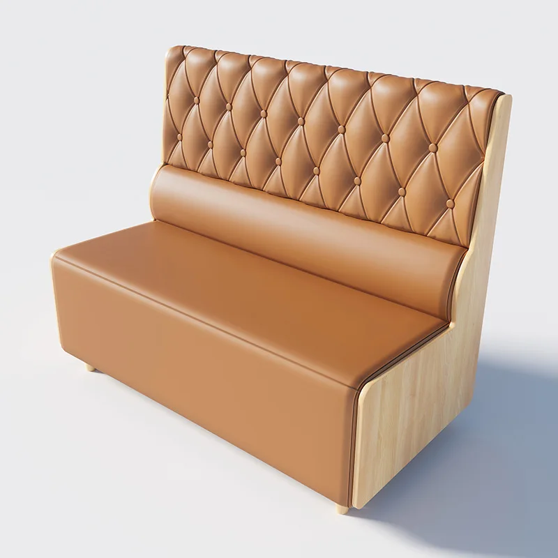 Nordic Light Luxury Style Restaurant Solid Wood Booth Sofa Table Chair Set Comfortable Custom Commercial Restaurant Furniture
Nordic Light Luxury Style Restaurant Solid Wood Booth Sofa Table Chair Set Comfortable Custom Commercial Restaurant Furniture
