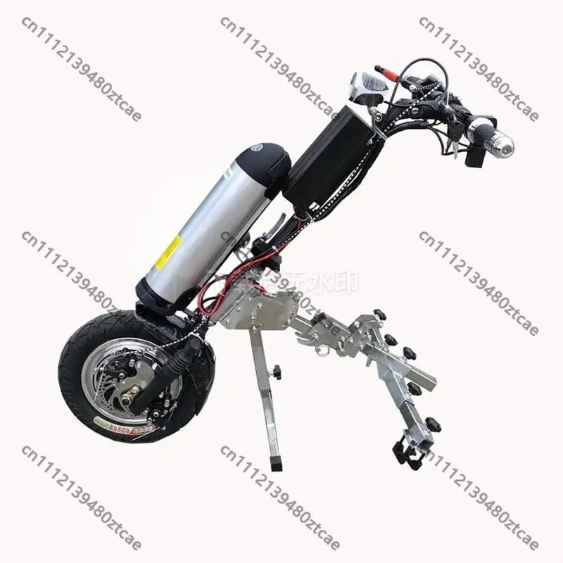 Foldable Quick Release Electric Wheelchair Tractor, Front Drive Power Tow Head For Disabled Mobility Chair Refit
Foldable Quick Release Electric Wheelchair Tractor, Front Drive Power Tow Head For Disabled Mobility Chair Refit
