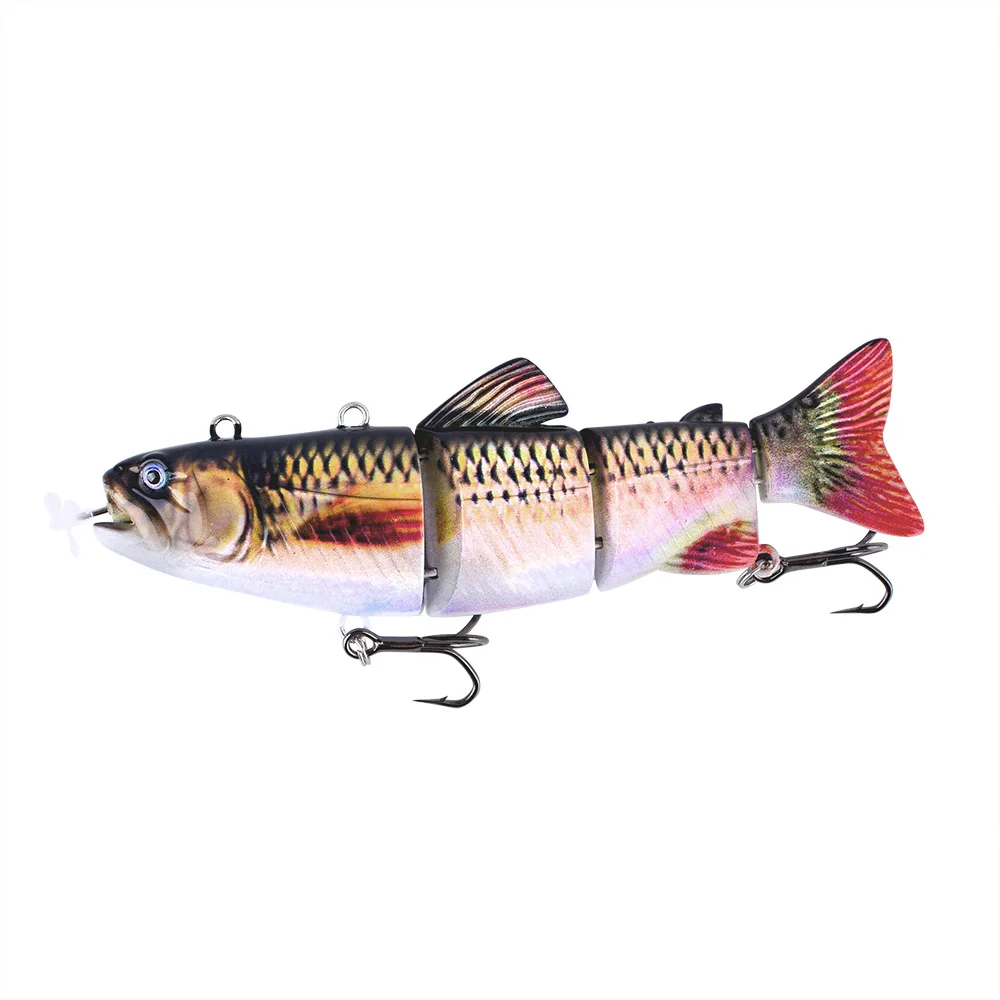1PC Rechargeable Hard Lure for Fishing Automatic Swimming 13CM 34.3g Propeller driven Intelligent Simulation Bait/soft Lure
1PC Rechargeable Hard Lure for Fishing Automatic Swimming 13CM 34.3g Propeller driven Intelligent Simulation Bait/soft Lure