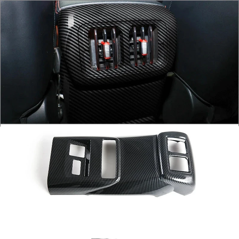 For BYD SHARK Shark 2024 2025+ ABS Car Rear Air Conditioner Air Vent Anti-kick Panel Decorative Sticker Car Interior Accessories
For BYD SHARK Shark 2024 2025+ ABS Car Rear Air Conditioner Air Vent Anti-kick Panel Decorative Sticker Car Interior Accessories