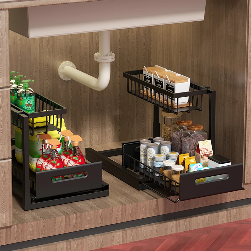 Кухонная выдвижная полка для корзины, двухслойная стойка для слива чаши и тарелок, однослойный штабелируемый шкаф под раковиной, многослойный ящик
Кухонная выдвижная полка для корзины, двухслойная стойка для слива чаши и тарелок, однослойный штабелируемый шкаф под раковиной, многослойный ящик