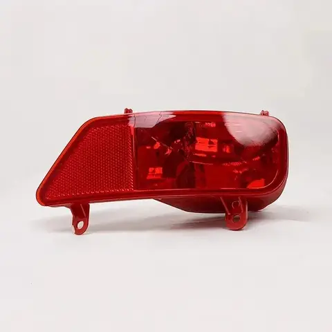Para Peugeot 3008 2009-2016 luz antiniebla trasera de coche conjunto de luz antiniebla trasera accesorios de coche reemplazo conjunto de luz antiniebla trasera roja