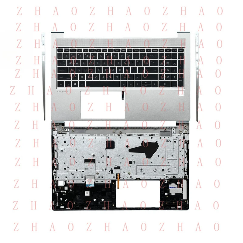 L+ For HP Probook 450 455 G8 Upper Case Palmrest Backlit Keyboard M21742-001
L+ For HP Probook 450 455 G8 Upper Case Palmrest Backlit Keyboard M21742-001