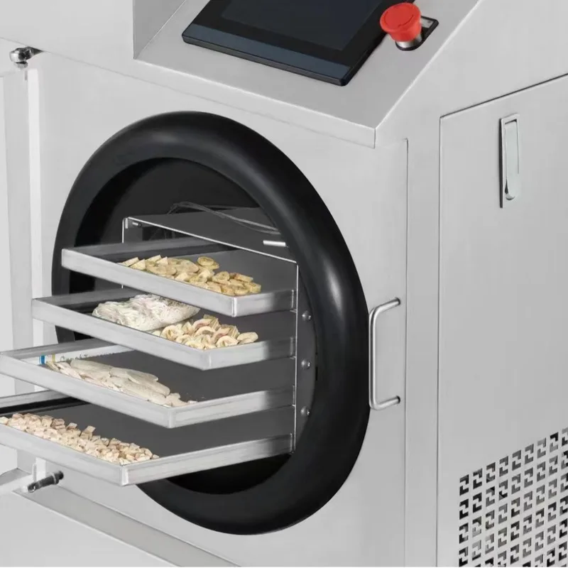 Freeze Dryer Vegetable, Fruit Household Freeze-drying Machine, Experimental 0.6 Square Vacuum Freeze-drying Machine
Freeze Dryer Vegetable, Fruit Household Freeze-drying Machine, Experimental 0.6 Square Vacuum Freeze-drying Machine