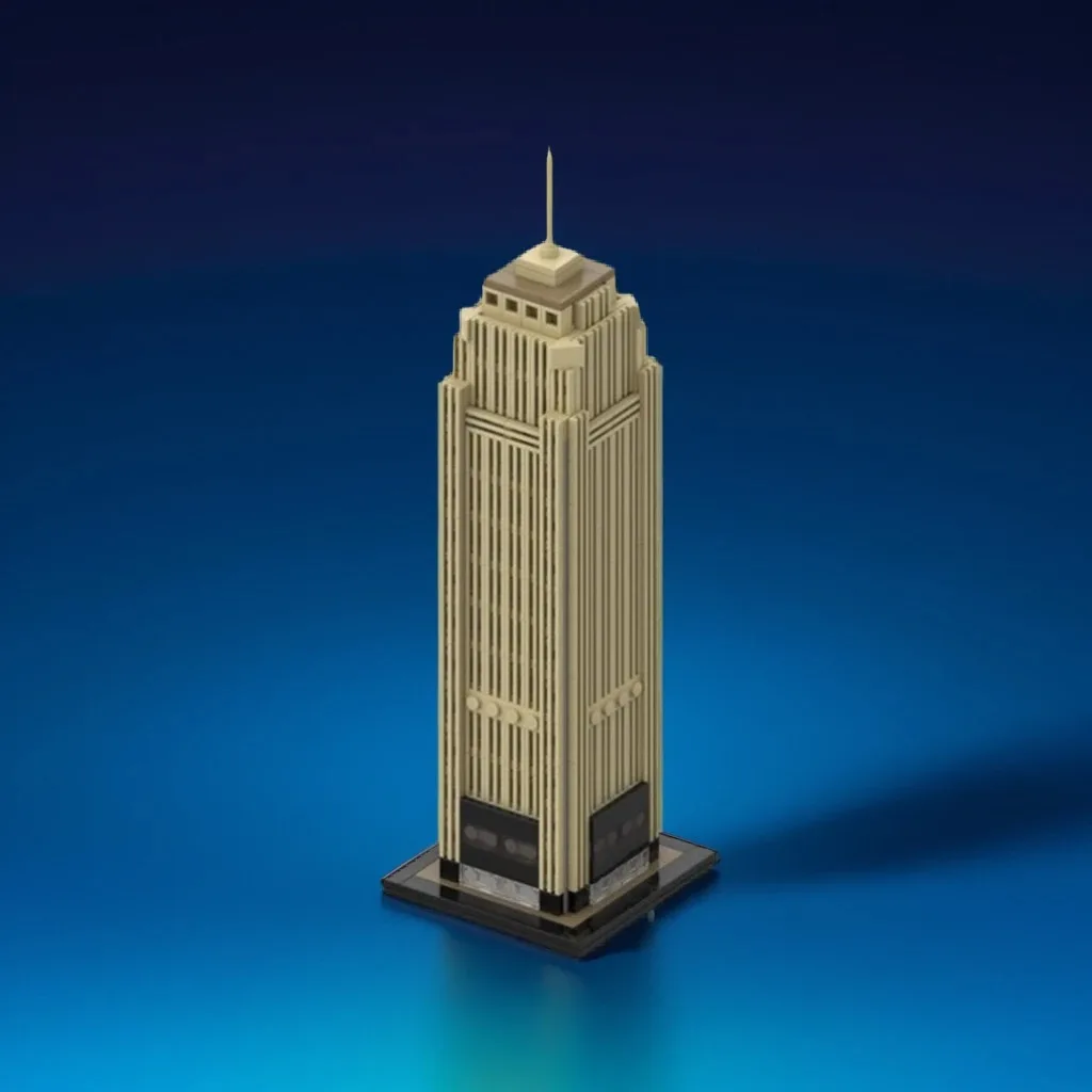 502 шт. MOC City Landmark Rand Tower Minneapolis городской небоскребок DIY модель строительные блоки игрушки на день рождения подарок
502 шт. MOC City Landmark Rand Tower Minneapolis городской небоскребок DIY модель строительные блоки игрушки на день рождения подарок