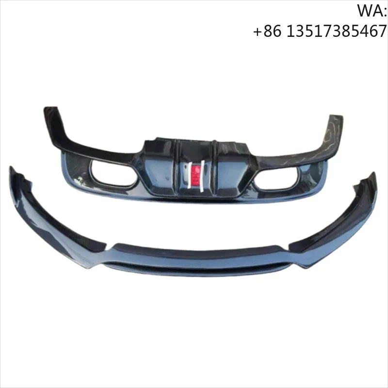 Used for Jaguar XEL Genuine Carbon Fiber Front Bumper Lip Strip LED Rear Bumper Rear Diffuser Body Kit
Used for Jaguar XEL Genuine Carbon Fiber Front Bumper Lip Strip LED Rear Bumper Rear Diffuser Body Kit