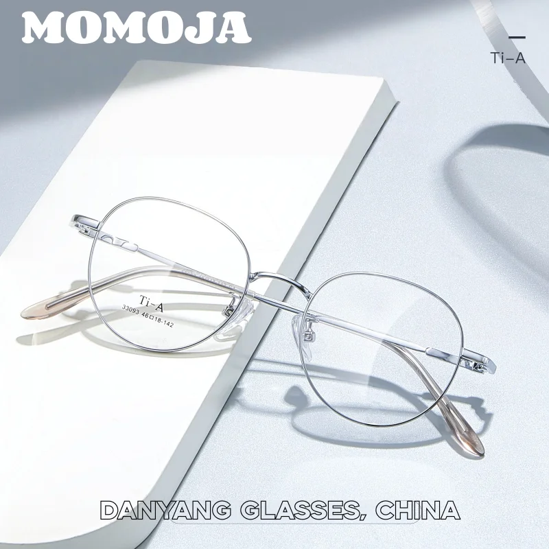 Очки MOMOJA 2026: Новые модные ретро-очки унисекс с маленькой круглой оправой, удобные и стильные GD33093
Очки MOMOJA 2026: Новые модные ретро-очки унисекс с маленькой круглой оправой, удобные и стильные GD33093