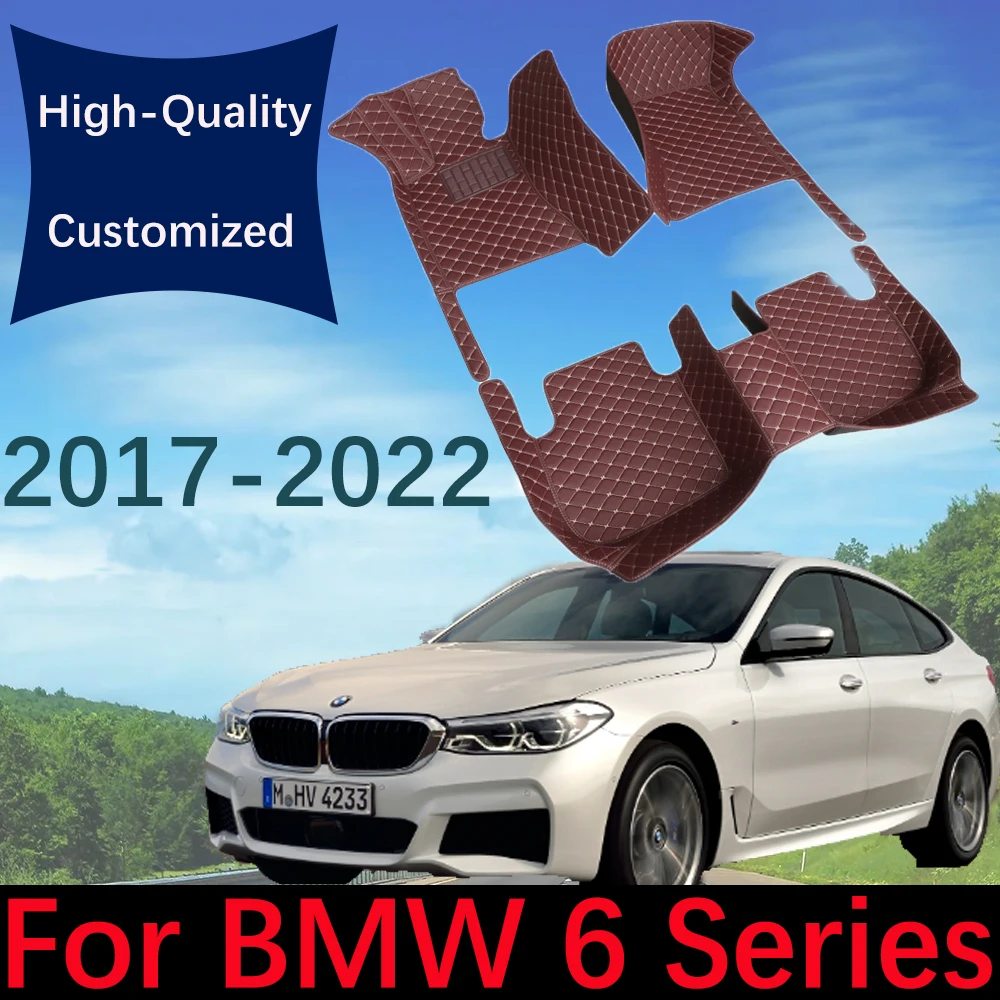 Custom Made Leather Car Floor Mats For BMW 6 Series GT Gran G32 2017~2022 Automobile Carpet Rugs Foot Pads Interior Accessories
Custom Made Leather Car Floor Mats For BMW 6 Series GT Gran G32 2017~2022 Automobile Carpet Rugs Foot Pads Interior Accessories