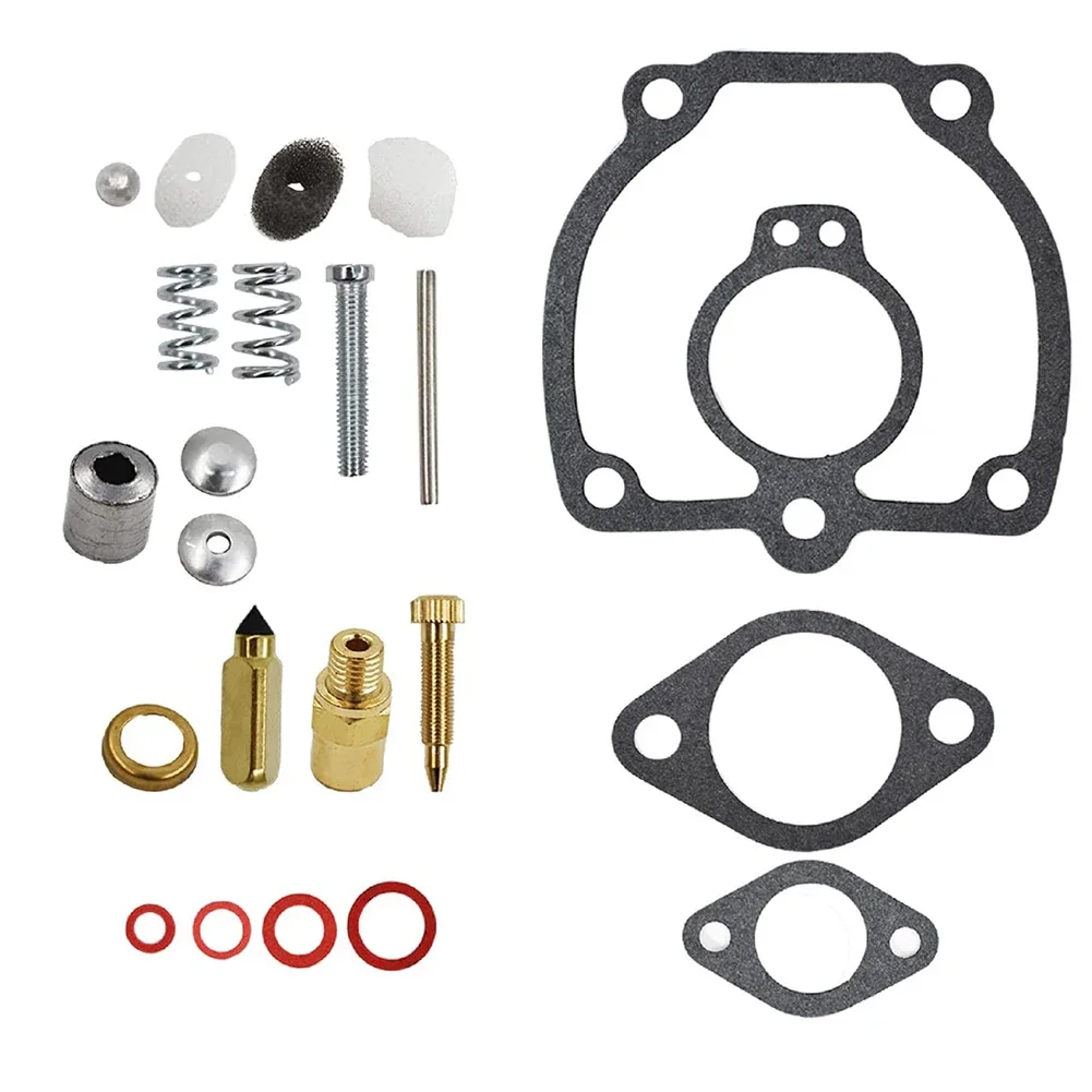 Carburetor Repair Kit Compatible with For IH For Farmall Super H M W4 O4 W6 O6 Tractor NJ Exceptional Performance
Carburetor Repair Kit Compatible with For IH For Farmall Super H M W4 O4 W6 O6 Tractor NJ Exceptional Performance