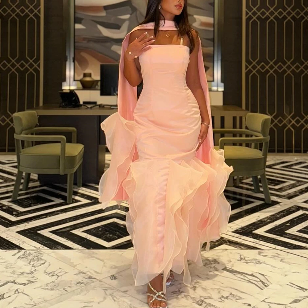 CustomizedCustomized Elegant Satin Evening Dresses Temperament Straight Floor Length Strapless Sleeveless Custom Made Celebrity
CustomizedCustomized Elegant Satin Evening Dresses Temperament Straight Floor Length Strapless Sleeveless Custom Made Celebrity