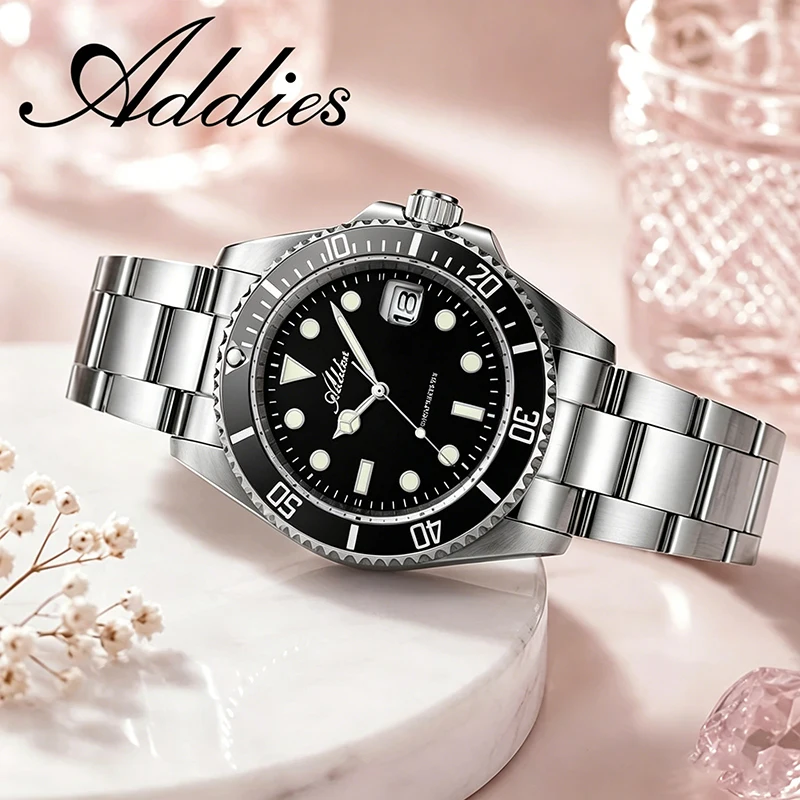 ADDIES 2026 Luxury Women's Watch Stainless Steel GM12 Quartz Ladies Wristwatch 36mm BGW9 C3 Super Luminous 50m Waterproof Sport
ADDIES 2026 Luxury Women's Watch Stainless Steel GM12 Quartz Ladies Wristwatch 36mm BGW9 C3 Super Luminous 50m Waterproof Sport