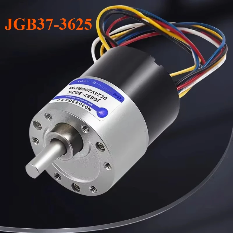JGB37-3625 Бесщеточный двигатель замедления постоянного тока. Двигатель робота может управляться регулированием скорости и вращением вперед и назад.
JGB37-3625 Бесщеточный двигатель замедления постоянного тока. Двигатель робота может управляться регулированием скорости и вращением вперед и назад.