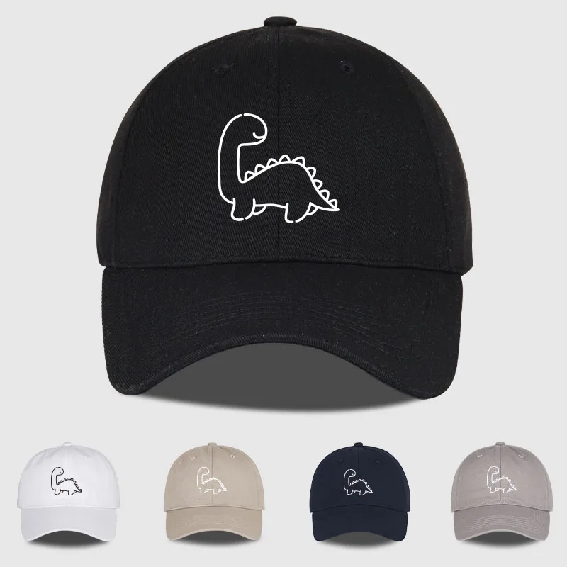 Cute Dinosaur Silhouette Print Soft-Peak Baseball Cap – Casual Streetwear Adjustable Unisex Sun Hat, Perfect for Everyday Wear
Cute Dinosaur Silhouette Print Soft-Peak Baseball Cap – Casual Streetwear Adjustable Unisex Sun Hat, Perfect for Everyday Wear
