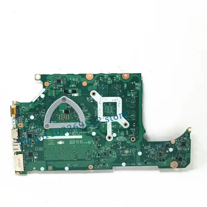 LA-G021P Материнская плата NBGY911004 для Acer Aspire AN515-42 A315-41 Материнская плата для ноутбука с процессором Ryzen 7 2700U 100% протестировано, работает хорошо
LA-G021P Материнская плата NBGY911004 для Acer Aspire AN515-42 A315-41 Материнская плата для ноутбука с процессором Ryzen 7 2700U 100% протестировано, работает хорошо