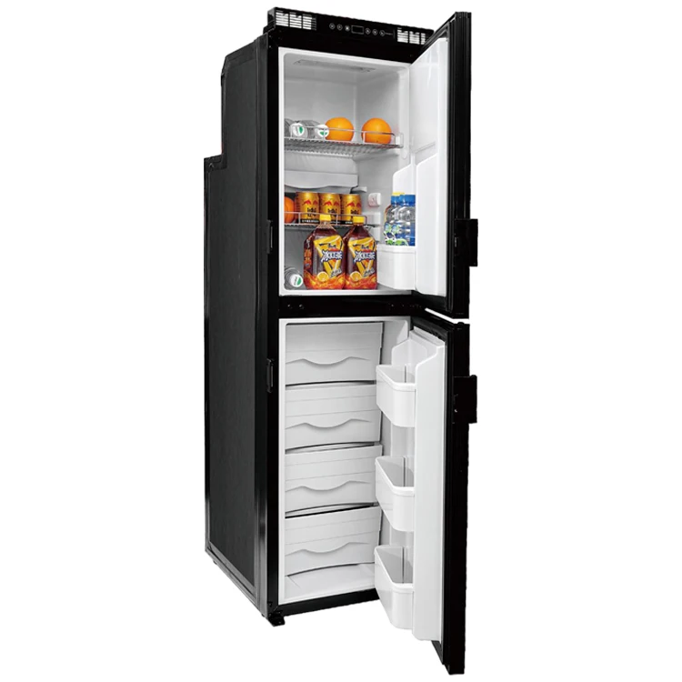 RV PARTS Electronic Dual Zone Dual Control Fridge Night Silent Mode Built In Ventilation Louvers High Efficiency 12V 24V
RV PARTS Electronic Dual Zone Dual Control Fridge Night Silent Mode Built In Ventilation Louvers High Efficiency 12V 24V
