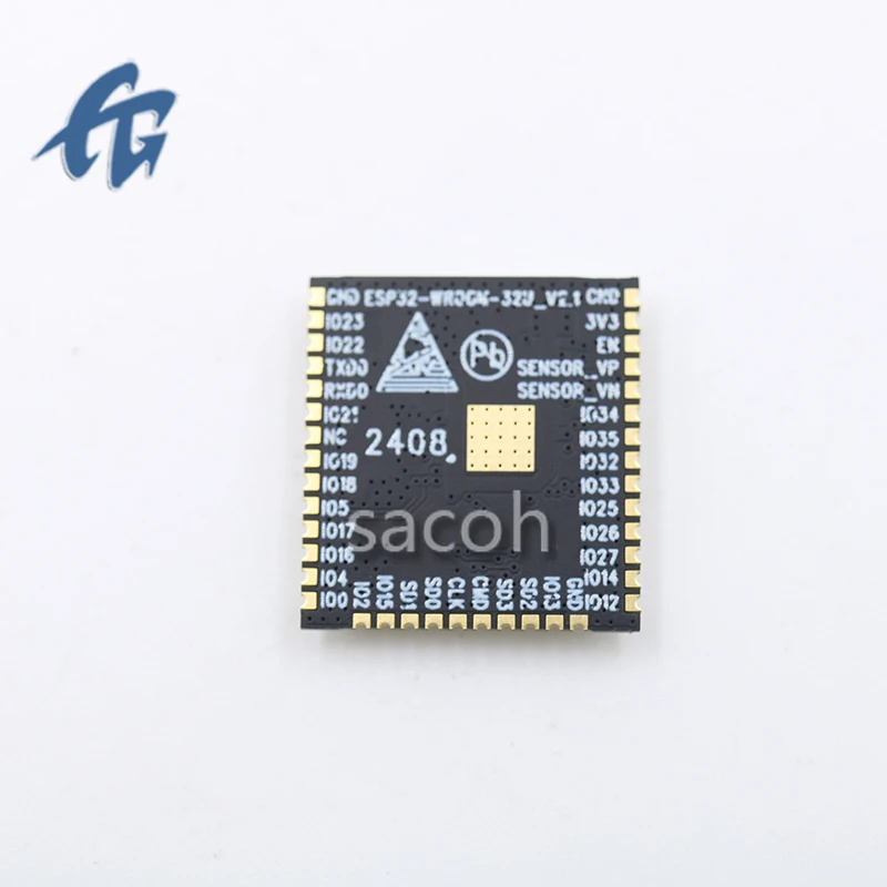 (SACOH Electronic Components) ESP32-WROOM-32U-N4 10Pcs 100% Brand New Original In Stock
(SACOH Electronic Components) ESP32-WROOM-32U-N4 10Pcs 100% Brand New Original In Stock