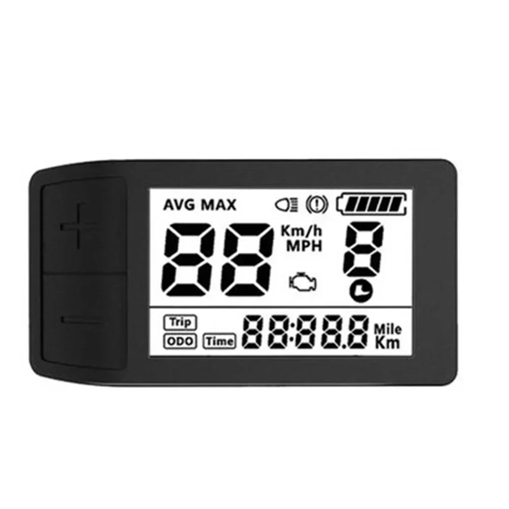 Electric Bike 500S EBike LCD dislpay for Bafang BBS01 BBS02 HD midder motor Weight 83 4g Suitable for 500mm/19 68in
Electric Bike 500S EBike LCD dislpay for Bafang BBS01 BBS02 HD midder motor Weight 83 4g Suitable for 500mm/19 68in