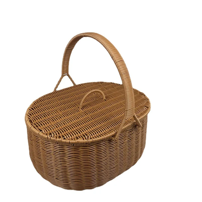 Worship God Big Basket Flower Basket Handmade Basket Packed Chicken Duck Goose'Portable Blue Picnic Blue
Worship God Big Basket Flower Basket Handmade Basket Packed Chicken Duck Goose'Portable Blue Picnic Blue