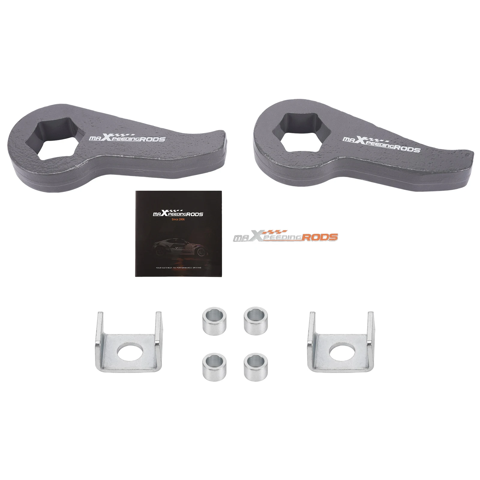 Front Torsion Keys 3"inch Leveling Kit for Chevy/GMC 2500/3500HD 2011-2019
Front Torsion Keys 3"inch Leveling Kit for Chevy/GMC 2500/3500HD 2011-2019